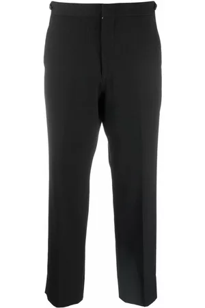 Comme des Garçons Pantalones de vestir capri 2000