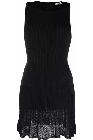 Alaïa Vestido de punto ajustado 1980