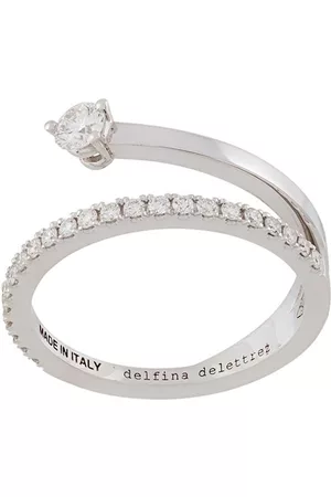 DELFINA DELETTREZ Anillo Marry Me con diamante