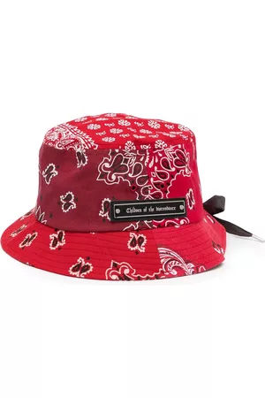 Children Of The Discordance Sombrero de pescador y estampado de cachemira