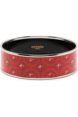 Hermès Brazalete con motivo de cinturón pre-owned