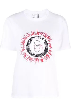 10 CORSO COMO Camiseta con estampado de sol y logo