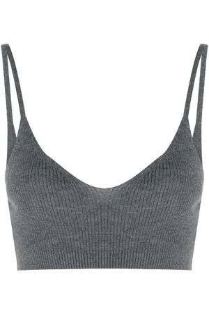 Cashmere In Love Top de canalé corto