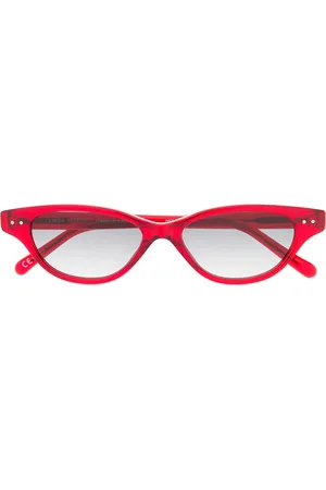 Linda Farrow Gafas de sol con montura cat eye