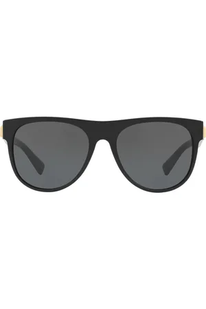 VERSACE Gafas de sol con montura redonda
