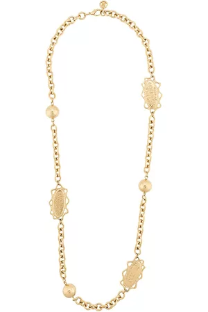 Givenchy Cadena con motivo de esfera y sol 1990