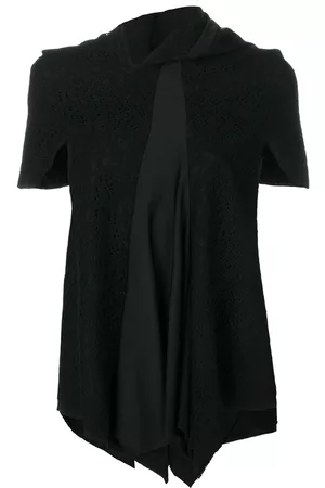 Comme des Garçons Blusa con paneles de encaje