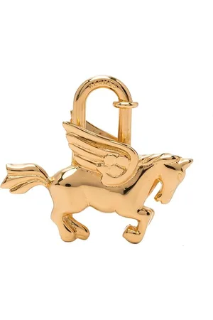 Hermès Candado Cadena con motivo de cigueña 1993