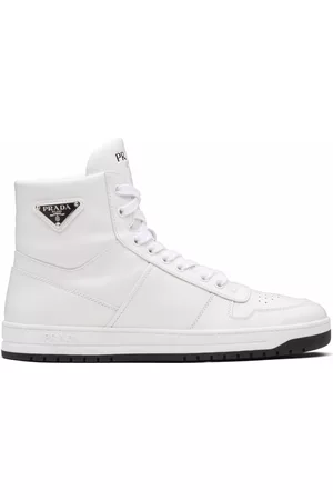 Prada Zapatillas altas con perforaciones