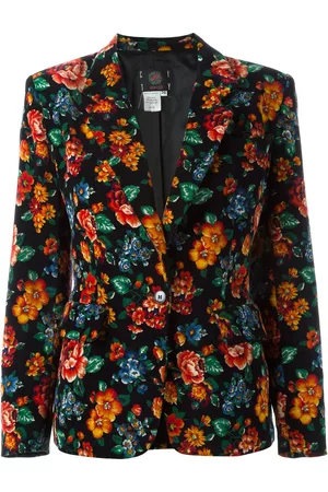 Kenzo Blazer de estampado floral
