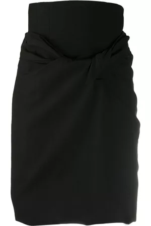 Comme des Garçons Falda con diseño enrollado 1990