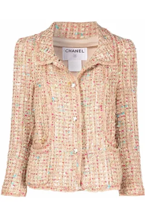 CHANEL Chaqueta de tweed 2004