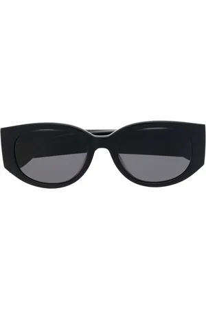 Alexander McQueen Gafas de sol con logo
