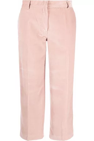 Burberry Pantalones capri rectos 2000