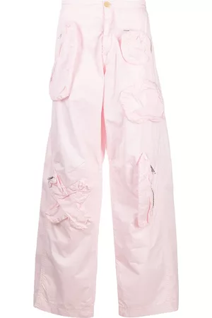 WALTER VAN BEIRENDONCK Pantalones anchos Gun