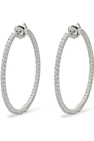 Mattia Cielo Aros Rugiada en titanio y oro blanco de 18kt con diamantes
