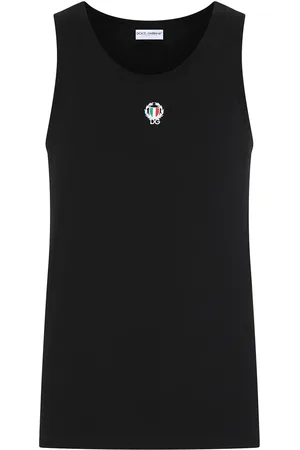 Dolce & Gabbana Top sin mangas bordado