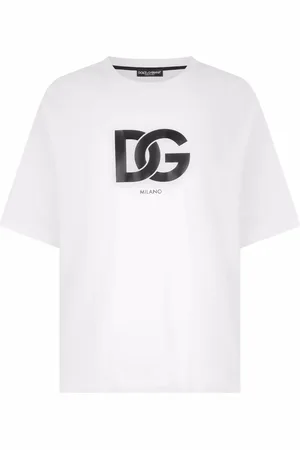 Dolce & Gabbana Camiseta con logo DG