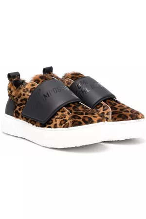 Dsquared2 Zapatillas slip-on con estampado de leopardo