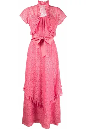 A.N.G.E.L.O. Vintage Cult Bolero y vestido con bordado inglés 1950