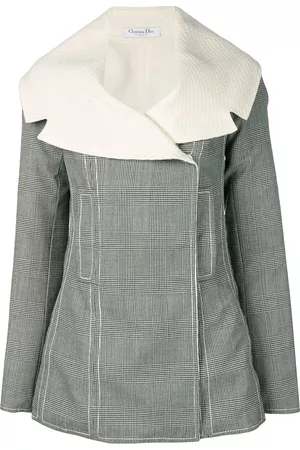 Dior Chaqueta reversible con cierre oculto