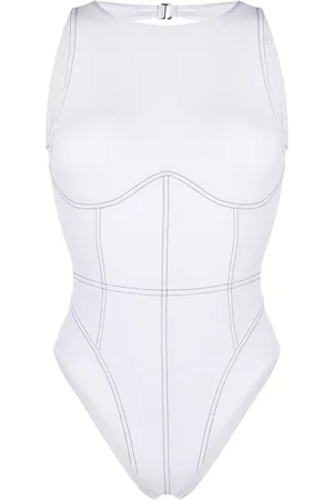 Noire Swimwear Bañador con espalda abierta