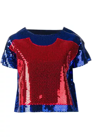 Comme des Garçons Blusa Two Dimension