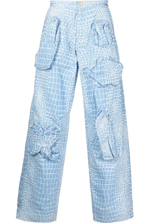 WALTER VAN BEIRENDONCK Pantalones Gun