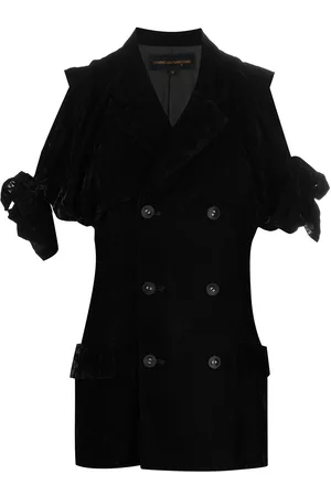 Comme des Garçons Chaqueta de terciopelo 1980