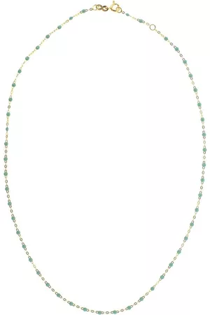GIGI CLOZEAU Collar Gigi en oro amarillo de 18kt con cuentas