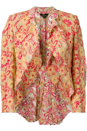 Comme des Garçons Chaqueta con diseño bordado