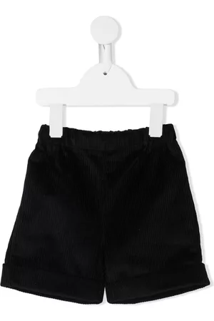 SIOLA Pantalones cortos rectos de pana