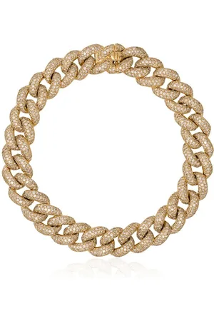 Shay Pulsera en oro amarillo de 18kt con diamantes