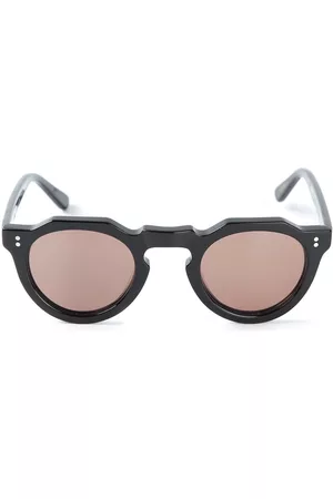 LESCA Gafas de sol con montura redonda