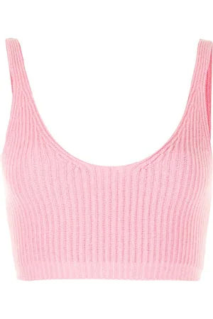 Cashmere In Love Top corto Reese de canalé