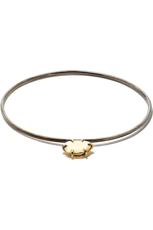 DALILA BARKACHE Pulsera en oro amarillo de 18kt con charm