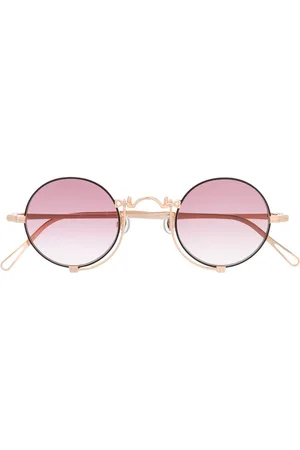 MATSUDA Gafas de sol con montura circular