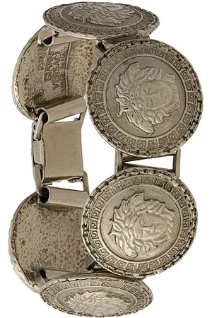 VERSACE Pulsera Medusa articulada 1990