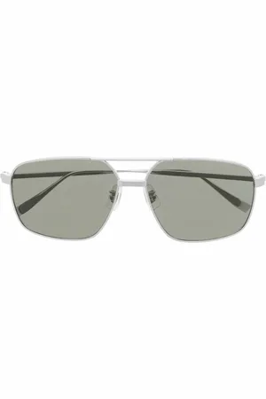 Dunhill Gafas de sol con montura estilo piloto