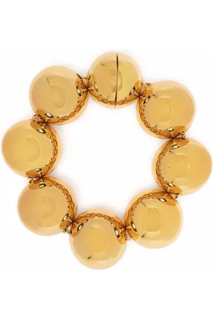 Jil Sander Pulsera con cuentas grandes