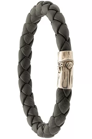 John Hardy Pulsera con detalle con diseño de bambú
