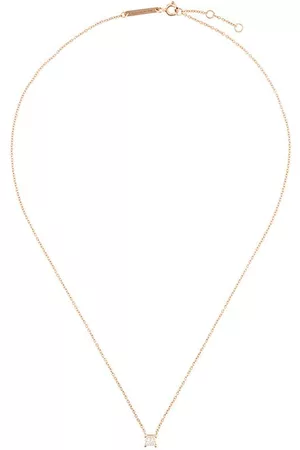 DELFINA DELETTREZ Collar Dots Solitaire con diamante