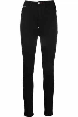 Philipp Plein Vaqueros skinny Super High Waist