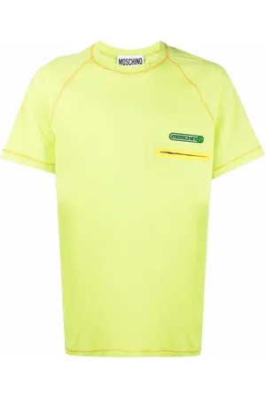 Moschino Camiseta con parche del logo