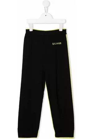Balmain Pantalones de chándal con logo
