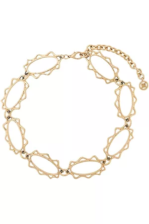 Givenchy Collar con forma ovalada