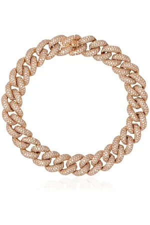 Shay Pulsera de cadena en oro amarillo de 18kt