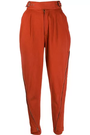 Issey Miyake Pantalones de talle alto 1980