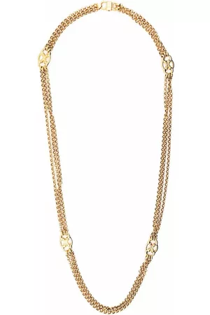 Céline Collar de cadena a capas 1980 pre-owned