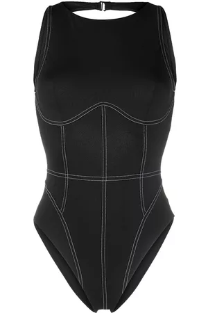 Noire Swimwear Bañador con espalda abierta